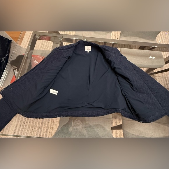 Cinq a Sept Christie Jacket, blue. - Picture 7 of 12